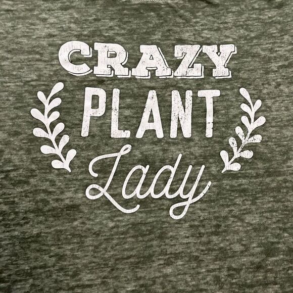 Crazy Plant Lady Tee - Picture 3 of 4